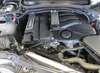 Motor kompletní BMW E90 E87 318i 118i 1.8 N46B18A