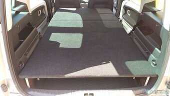 vestavba škoda roomster