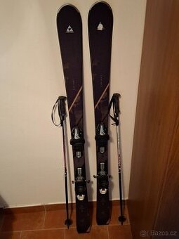 Dámské lyže Fischer Aspire, lyžařské boty Atomic