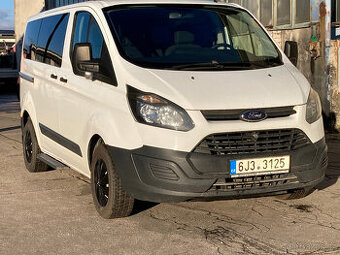 FORD Transit Custom 9 míst,motor po GO záruka - 1
