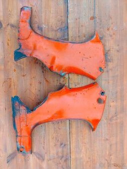 Podsedlové plechy Jawa Čz