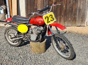 ČZ 380 typ 998 - Classic motocross