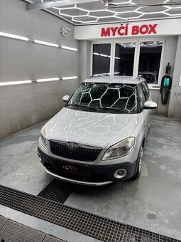 Škoda Fabia Scout 1.6 tdi