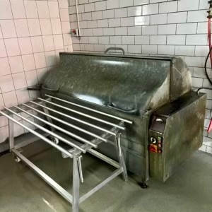 Pařící vana odštětinovač ABELE