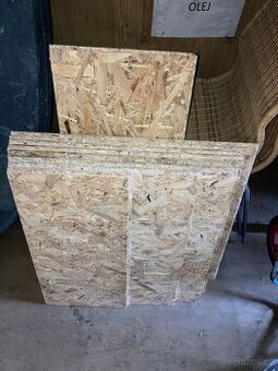 prodam osb desky-zbytky 15mm