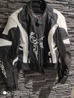 Dámská motorkářská kombinéza 1 x vzata vel.44