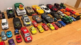 Velká sada autíček