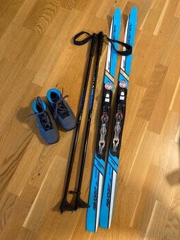Běžky 110, hůlky, boty 29