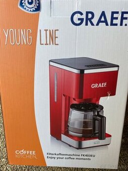 Překapávač Graef FK403EU 1,25L | skleněná konvice | 1000W