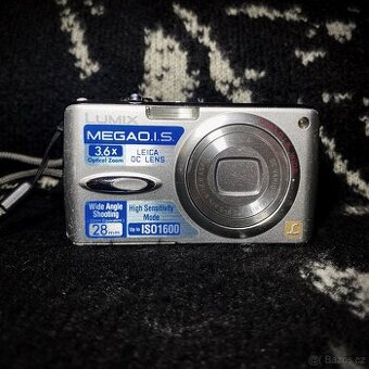 Panasonic Lumix DMC-FX01 digitální fotoaparát