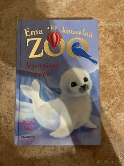 Kniha- Ema a její kouzelná ZOO