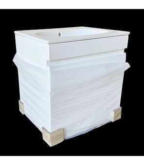 Geberit Renova Plan  501.915.01.1 bílá lesklá + umyvadlo