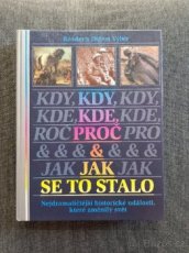 Kdy, kde, proč a jak se to stalo Kniha (Reader's digest)