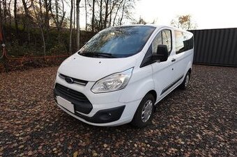 FORD TRANSIT CUSTOM L1H1 8MÍST BUS 2.0TDCI KLIMA SERVISKA