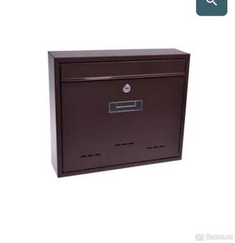 schránka poštovní RADIM V 360x310x90mm HN