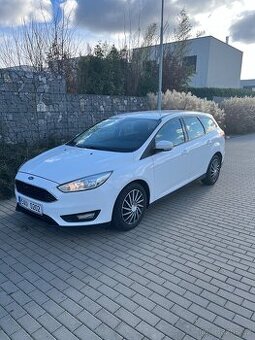 Ford Focus MK3 Facelift 1,5Tdci 70Kw. Hezky stav - 1