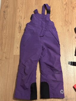 Dětské lyžařské oblečení bunda, kalhoty, rukavice