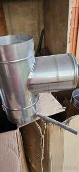 Nerezový komín  180