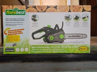 prodám aku řetězovou pilu