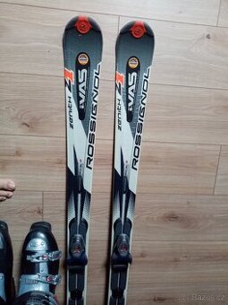lyže Rossignol lyžáky Nordica č.10