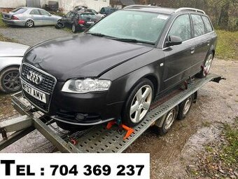 //AUDI A4 AVANT B7 2.0TDI 103Kw BRE 2007//DÍLY