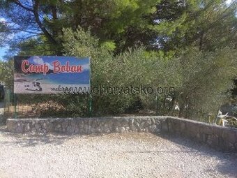 Prodám vybavené stany a karavany v Chorvatsku.