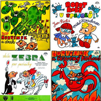 Prodám svou sbírku gramofonových desek - POHÁDKY - 47