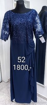 52 NOVÉ plesové šaty KRAJKOVÉ