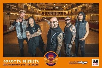 COCOTTI V LUCERNĚ 2 lístky