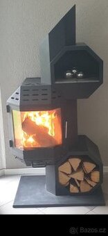 Luxusní krbová kamna