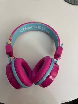 Dětská sluchátka GoGEN HBTM 32P