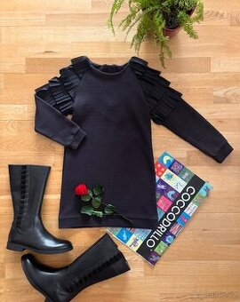 COCCODRILLO JAKO NOVÉ šaty 140