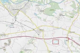 Prodej pole nedaleko Prahy – 5 778 m² - kú Mochov