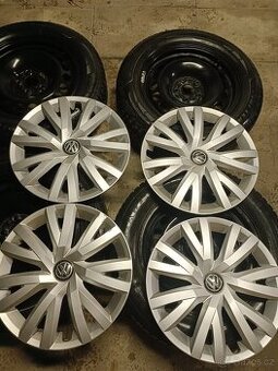 Plechová kola VW 5x112 r16
