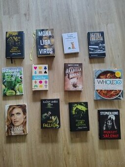 Prodám knihy