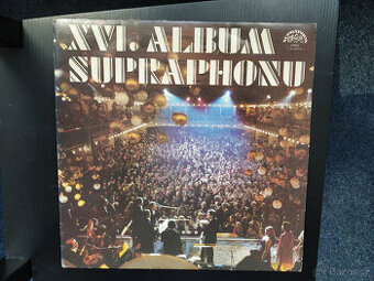 Discobolos Album Supraphonu Benefice