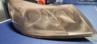 Pravé přední světlo Octavia 2 facelift