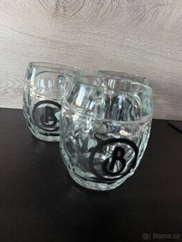 Sklenice / půllitr 3 ks