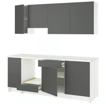 IKEA kuchyň KNOHLUX