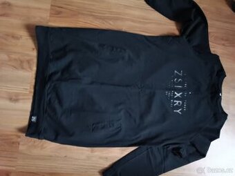 Delší mikina s nápisem vel.40-42