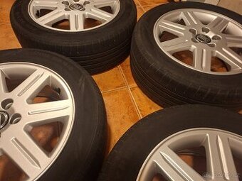 Volvo V50, 4x hliník disk včetně letní pneu