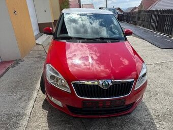Škoda Fabia II 1.2 TSi 63kw 2011