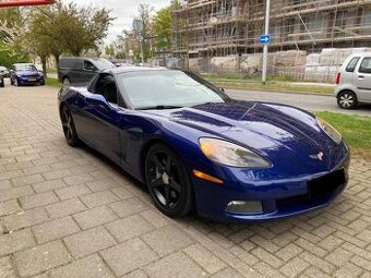 Chevrolet Corvette C6 6.0 V8 Automat Coupé Targa z roku 2006