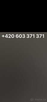 Zlate číslo 603 371 371