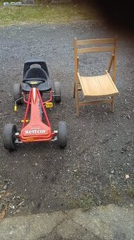 šlapací motokára KETTCAR
