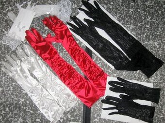 Společenské/svatební rukavičky