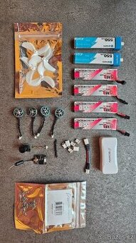 Náhradní díly a příslušenství pro FPV dron