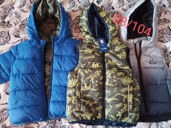 Velký balík zimního oblečení 98/104