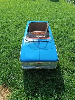 Šlapaci autíčko moskvič