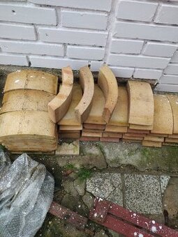 Šamotové oblouky 42ks